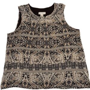 Christopher & Banks sleeveless top